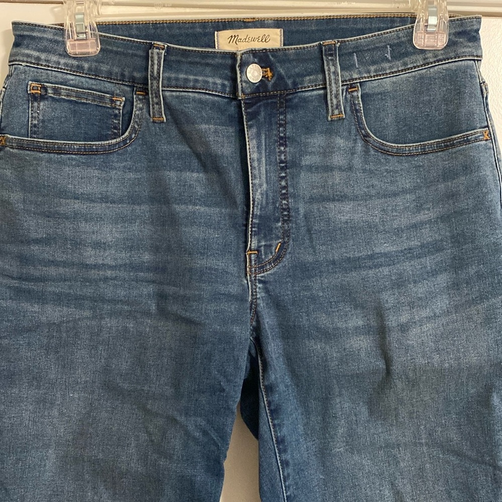 New Madewell Jeans